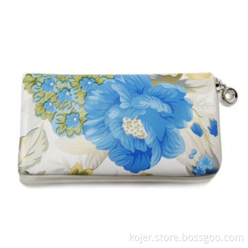 PU Leather Case for iPhone 4, Customized Patterns/Logos are Welcome, with Zipper and Lanyard